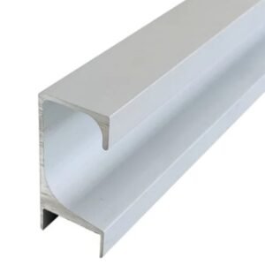Perfil manija de aluminio